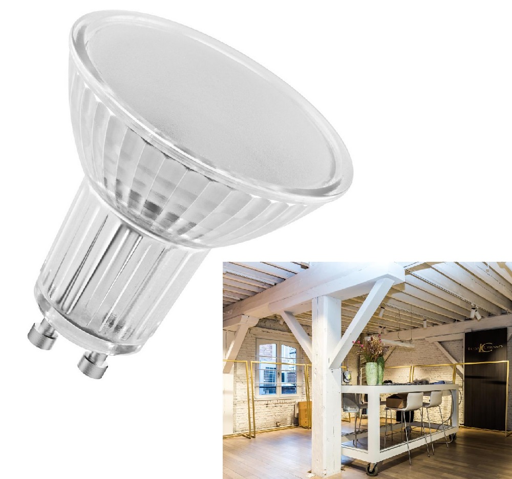 OSRAM GU10 STAR PAR16 LED Strahler 120 Winkel 4 3W wie 30W warmweißes